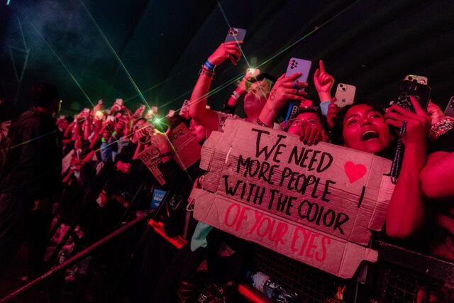 Louis Tomlinson en Lima. (Fotos: Julio Cabana)
