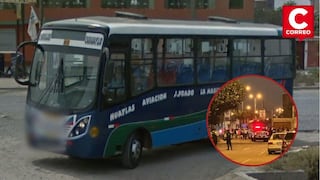 Chorrillos: Ataque a balazos deja herido a conductor de bus de transporte público