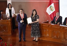 Así fue la ceremonia de entrega de credenciales a senadores y parlamentarios andinos electos (FOTOS)