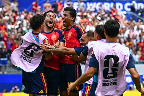 Mundial 2026: España clasifica a semifinales tras derrotar 2-1 a Bélgica