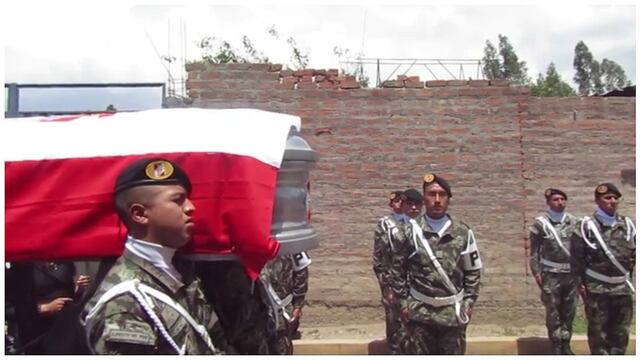 Concepción: Rinden homenaje a excombatiente del conflicto Perú - Ecuador   (VIDEO)