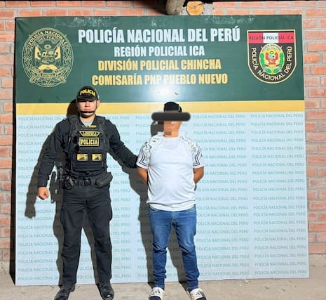 Chincha: capturan a requisitoriado por violación sexual de menor en Pueblo Nuevo