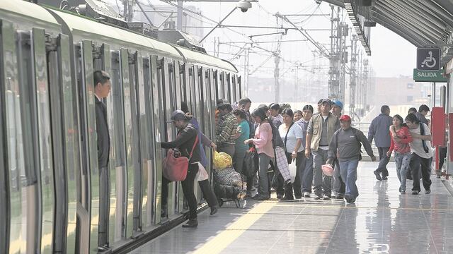 Metro de Lima: Nuevos vagones llegarán recién en el 2018