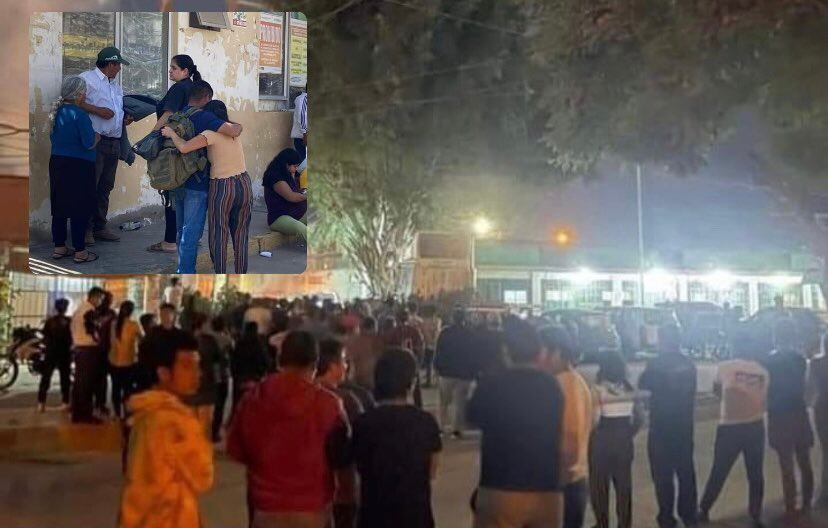 El suceso también dejó a otros dos menores de edad graves.