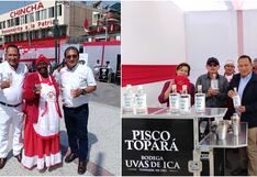 Chincha: celebran con orgullo el Día Nacional del Pisco con participación de productores locales