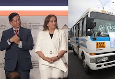 Dina Boluarte pide a transportistas deponer paro: Se está evaluando declarar en emergencia el sector