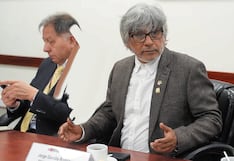 Jorge Gavidia renuncia al Partido del Buen Gobierno y pasará al grupo mixto del Senado