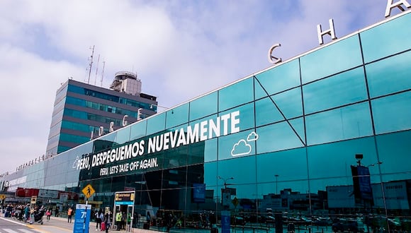 Aeropuerto Jorge Chávez. (Foto: Andina)