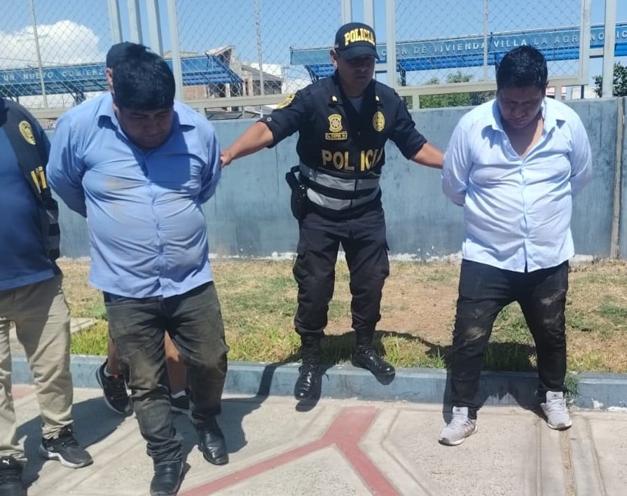 Presuntos delincuentes permanecen en la sede del Deprove sometidos a una investigación