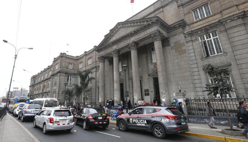 Interno se fuga del hospital Arzobispo Loayza mientras cumplía condena por robo agravado
