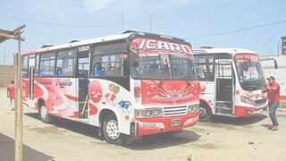 Regidores de Trujillo aprueban modificar ruta de empresa de micros