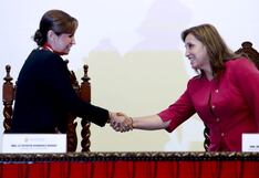 Dina Boluarte no acudió a Fiscalía para responder por reunión con Patricia Benavides