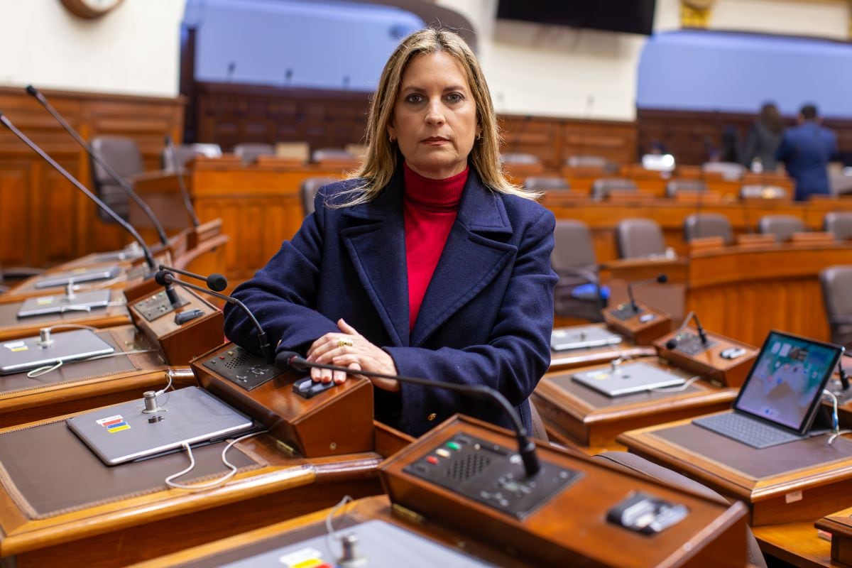 Maricarmen Alva pasó a segunda vuelta, pero no ganó. Foto: Mario Zapata/GEC