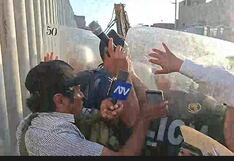 Ica: pronunciamiento sobre las agresiones sufridas a los periodistas a la llegada del ministro de Salud a Parcona