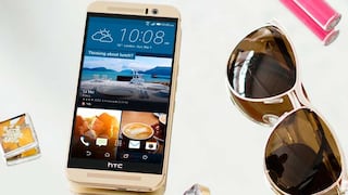 HTC M9: Ya está disponible la actualización del software 