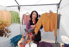 Emprendimiento en Arequipa: Su arte de tejer la motivó a seguir adelante