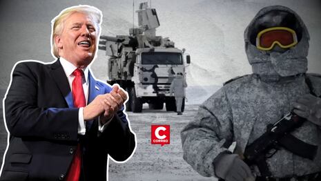 Trump minimiza milicia de Groenlandia y reafirma que serán ocupados por EE.UU: “Son dos trineos de perros”