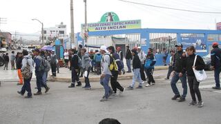Tía María: Protestas contra proyecto minero paralizan Mollendo (FOTOS)