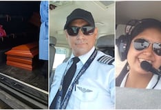 Entregan restos del piloto y copiloto del trágico accidente aéreo en Nasca