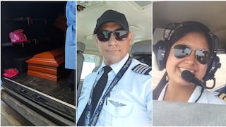 Entregan restos del piloto y copiloto del trágico accidente aéreo en Nasca