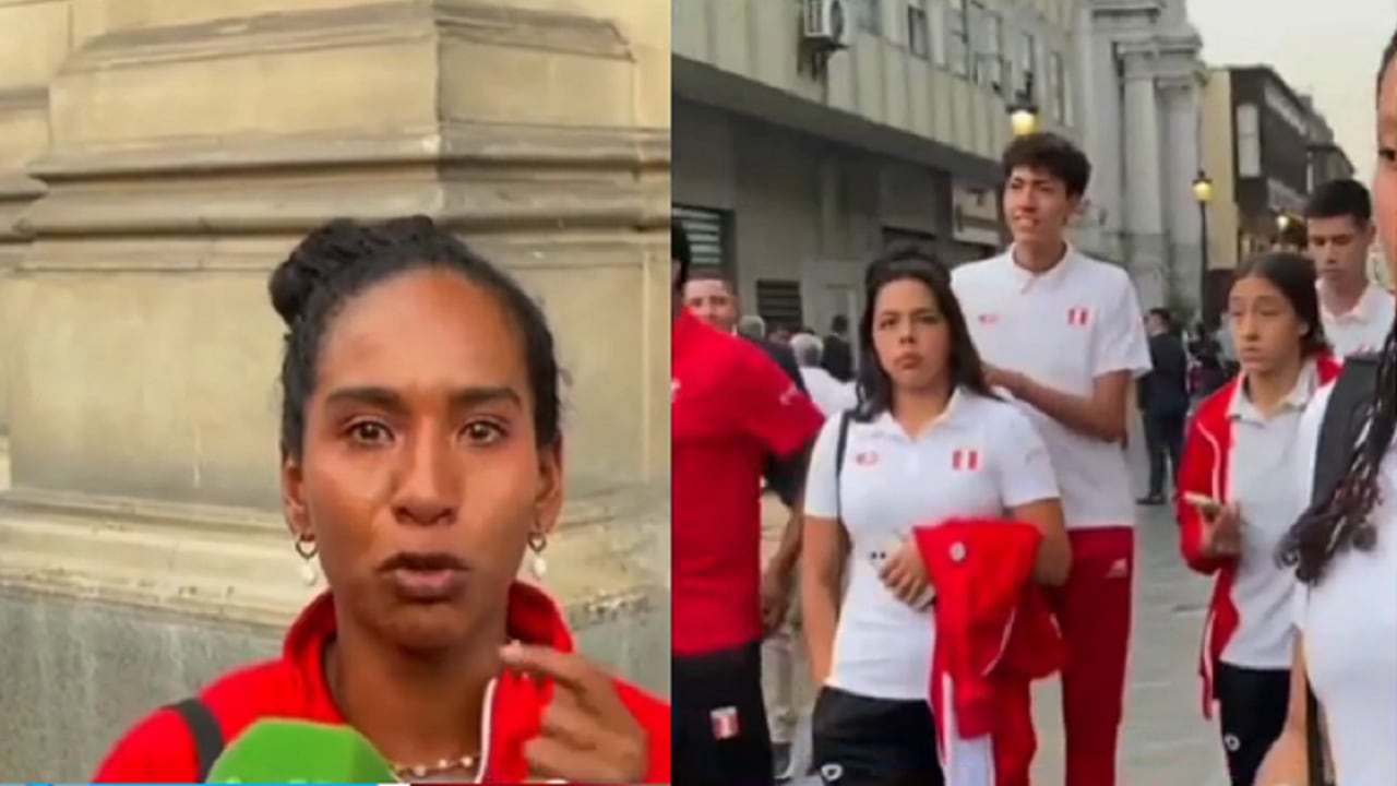 Polémica por exclusión de atletas en ceremonia oficial del Gobierno. Más de 30 deportistas denuncian falta de organización y ausencia de explicaciones. (Foto: Captura Canal N)