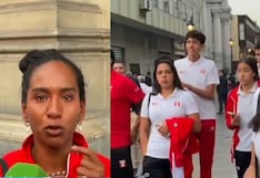 Deportistas denuncian exclusión de ceremonia en Palacio de Gobierno