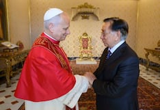 Balcázar canceló reunión clave con la OCDE durante viaje a Europa para reunirse con el papa León XIV