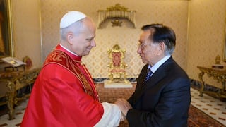 Balcázar canceló reunión clave con la OCDE durante viaje a Europa para reunirse con el papa León XIV