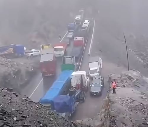Huaicos por Dana Aníbal: Panamericana Sur en Atico se habilitará al mediodía