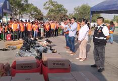 Implementan a 30 Comités Comunitarios ante Riesgos y Desastres en Alto Trujillo