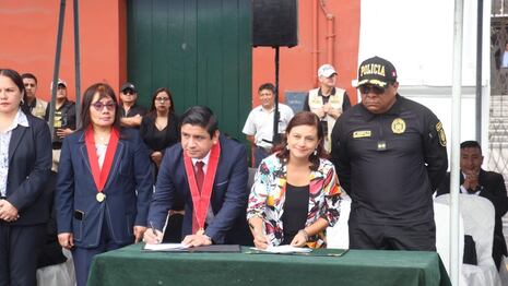 Hampa toca la puerta de 15 colegios en Trujillo