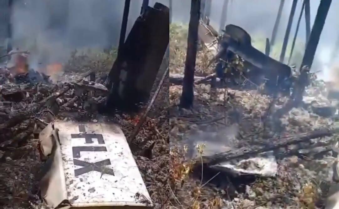 Tragedia aérea en Bahamas: una avioneta se incendió tras estrellarse y dejó 10 personas fallecidas en North Andros. Composición: Diario Correo.