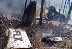 Tragedia aérea en Bahamas: una avioneta se incendió tras estrellarse y dejó 10 personas fallecidas en North Andros