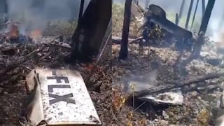 Tragedia aérea en Bahamas: una avioneta se incendió tras estrellarse y dejó 10 personas fallecidas en North Andros