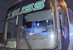 Puente Piedra: Extorsionadores balean a chofer de bus interprovincial de la empresa Z Buss