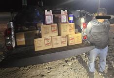 Nasca: policía de carreteras detiene a hombre por presunto contrabando