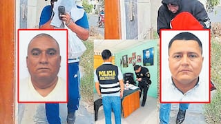 Chiclayo: detienen a dos policías investigados por presunta apropiación de S/25 mil