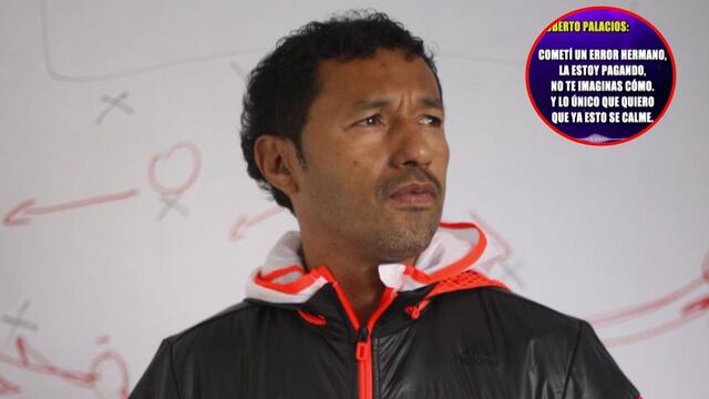 “Cometí un error”: Chorri Palacios dice estar arrepentido por “ampay” (VIDEO)