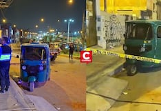 VES: sicarios interceptan y asesinan a mototaxista con nueve disparos en avenida Pastor Sevilla