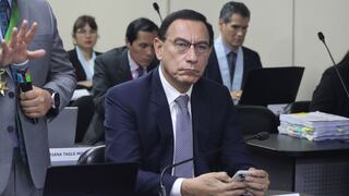 Juicio contra Martín Vizcarra se retoma el 9 de enero