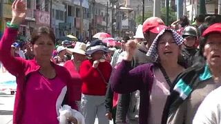 Padres de familia convocan a marcha de apoyo a maestros en huelga en Abancay