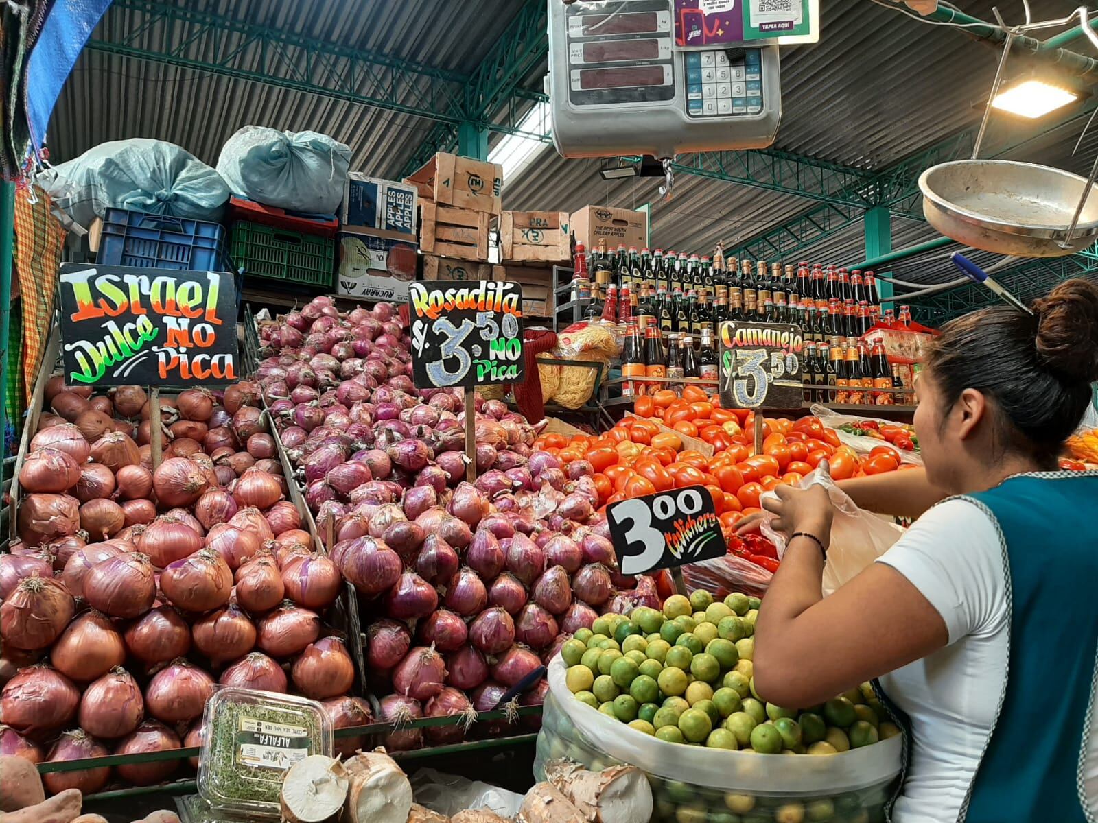 Precios de productos subieron esta semana. (Foto: GEC)