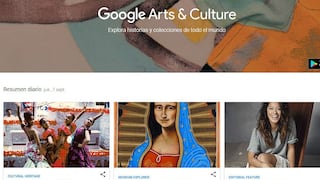 Google presenta nueva plataforma dedicada al arte y la cultura latina 