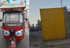 Ica: emprendedora sufre el robo de su “mototaxi cevichera” en Subtanjalla y la encuentra en Salas