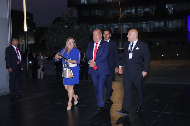 El lado B del quinto día de debate presidencial 2026 (Fotos: GEC)