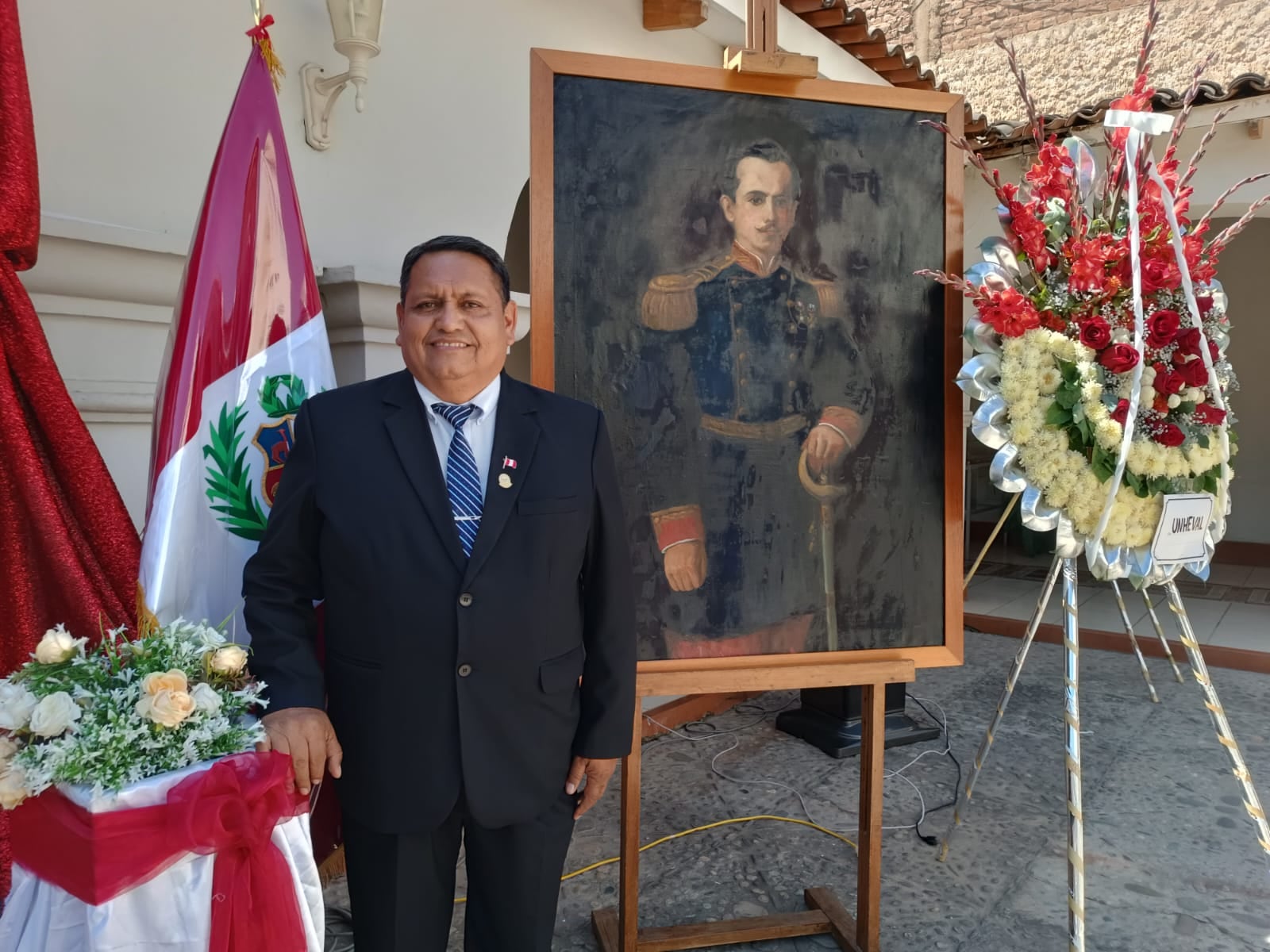 Recuerdan al héroe huanuqueño de la guerra con Chile
