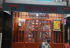 Piura: Cierran definitivamente dos licorerías por no acatar medida de clausura temporal