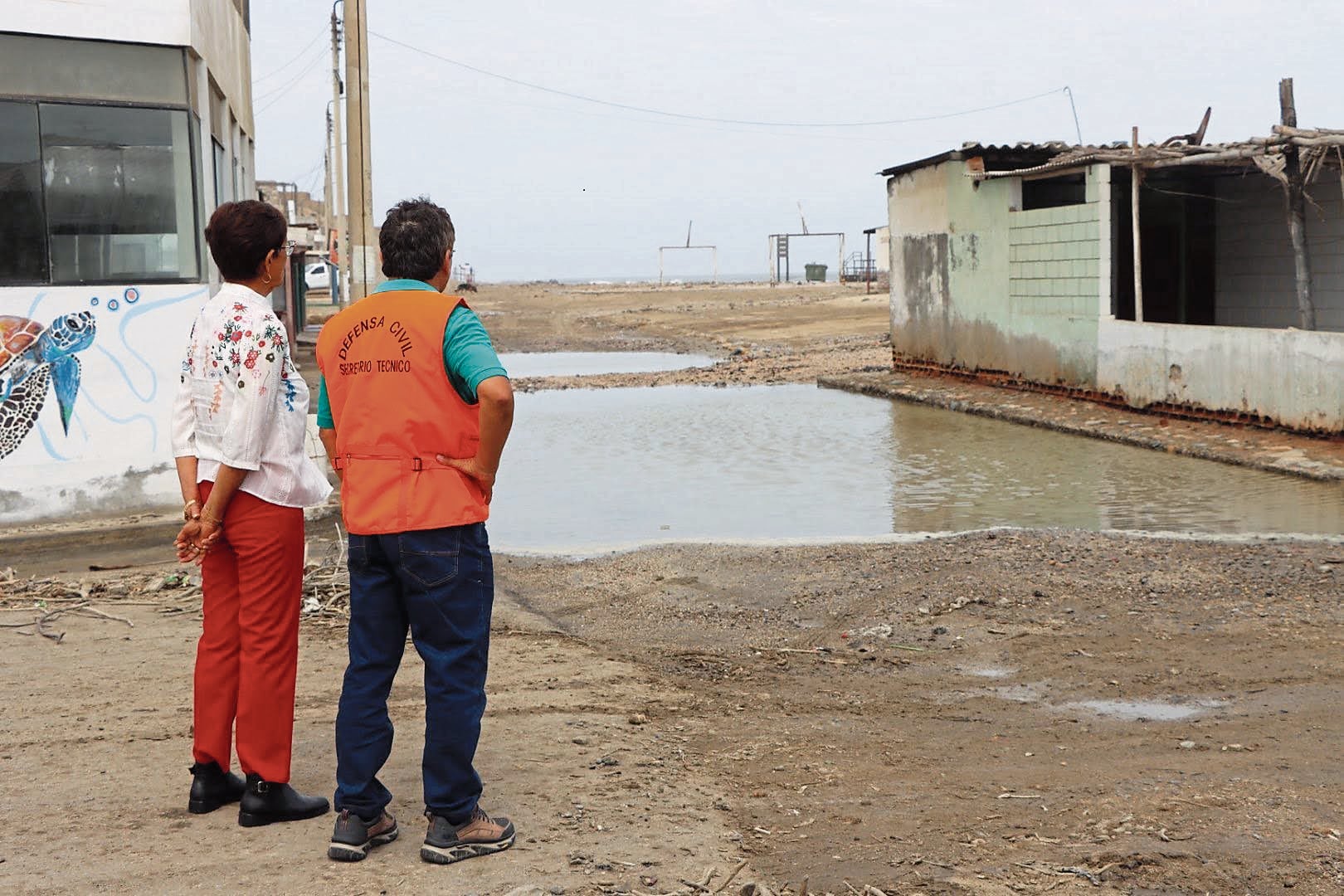 Tras su visita, el municipio costero indicó que se “tomarán acciones inmediatas” y se invocó a la población a “reforzar sus hogares ante una nueva eventualidad”.