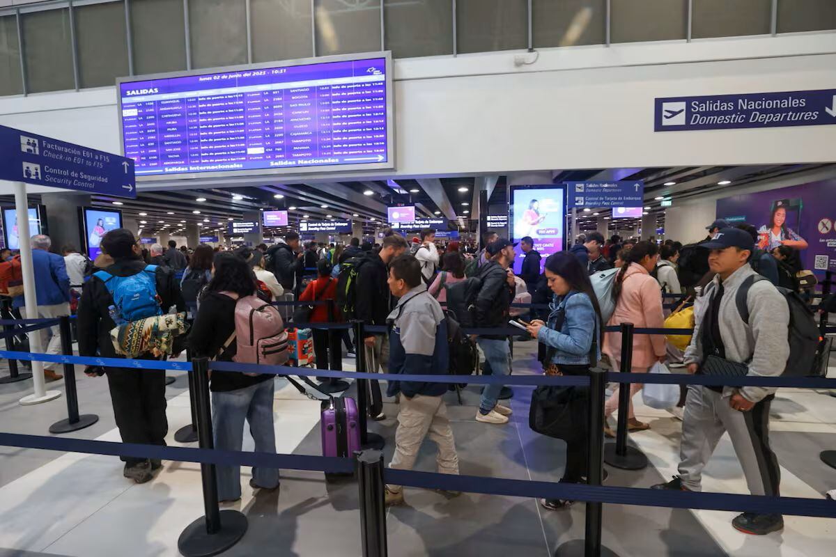 Aeropuerto Jorge Chávez aplicará nueva TUUA para vuelos en tránsito internacional. Foto: Andina.