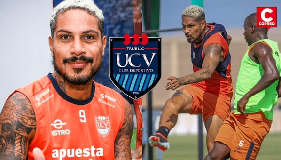 Paolo Guerrero podría debutar en UCV este fin de semana contra Cusco FC